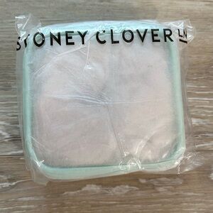 Stoney Clover Lane Mini Clear Front Pouch - Cotton Candy NWT